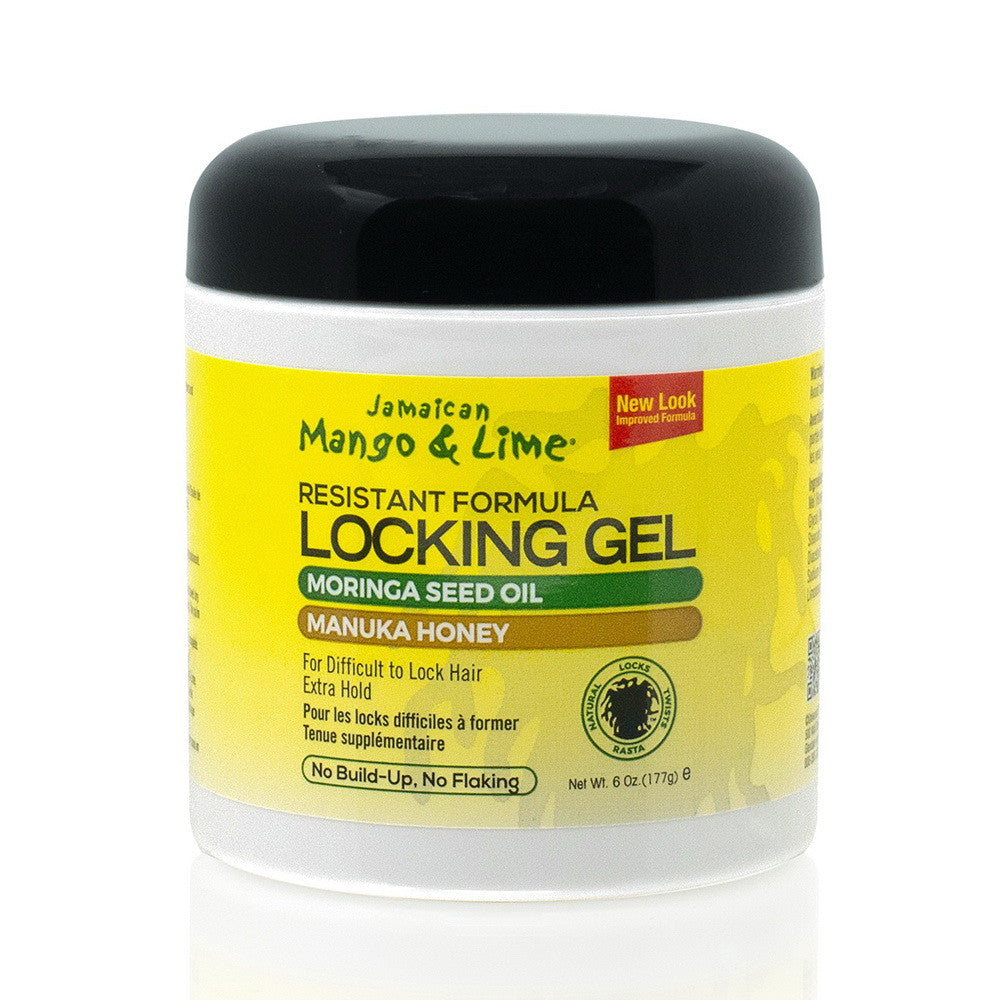 Jamaican Mango And Lime Resistant Formula Extra Hold Locking Gel, 6 oz
